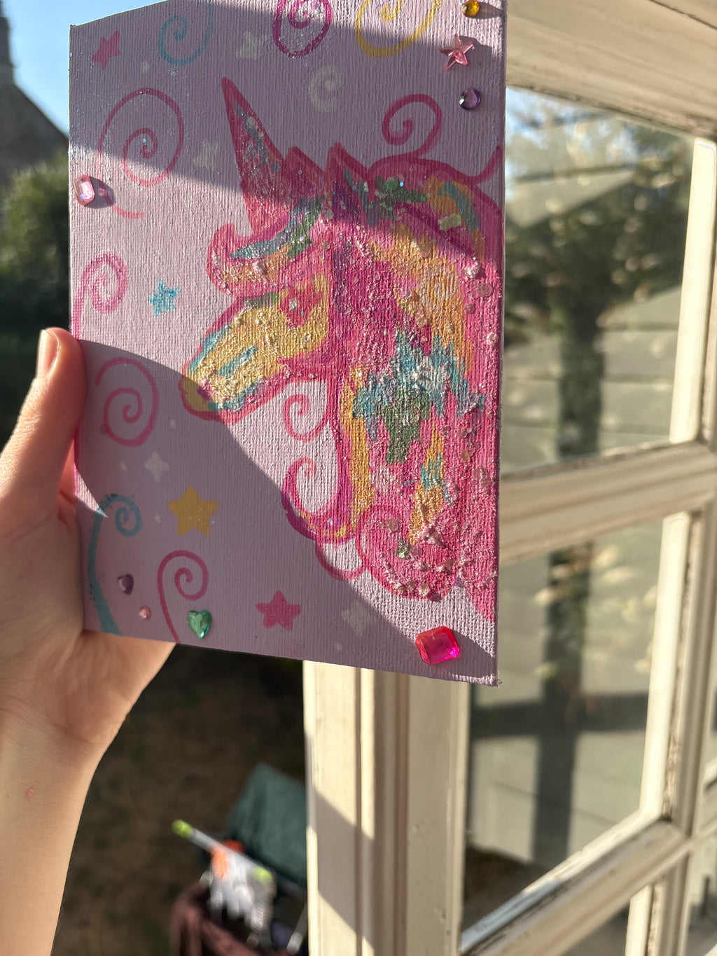 Unicorn Swirl