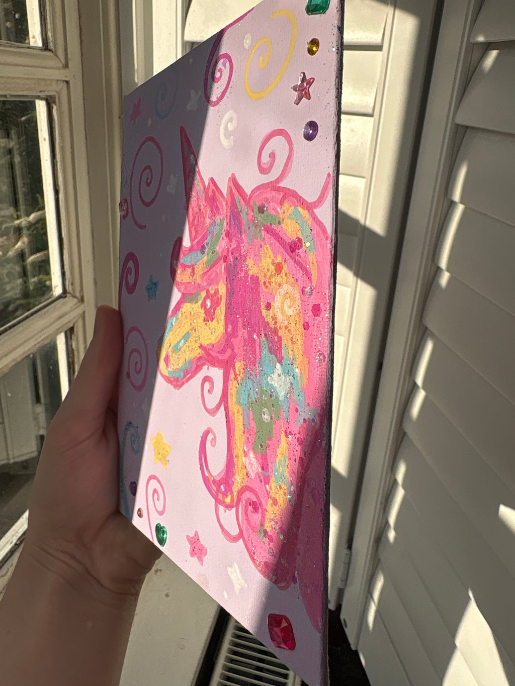 Unicorn Swirl