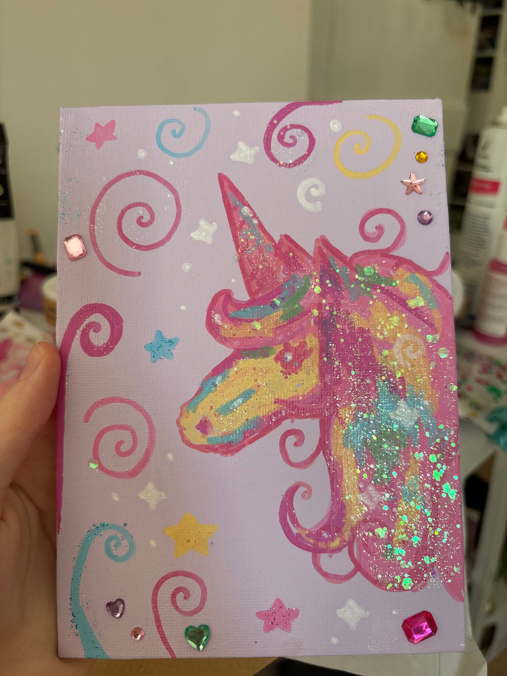 Unicorn Swirl