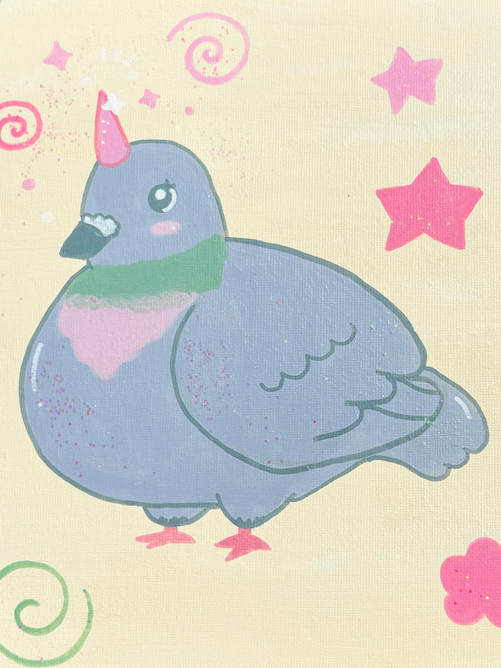 Unicorn Pigeon