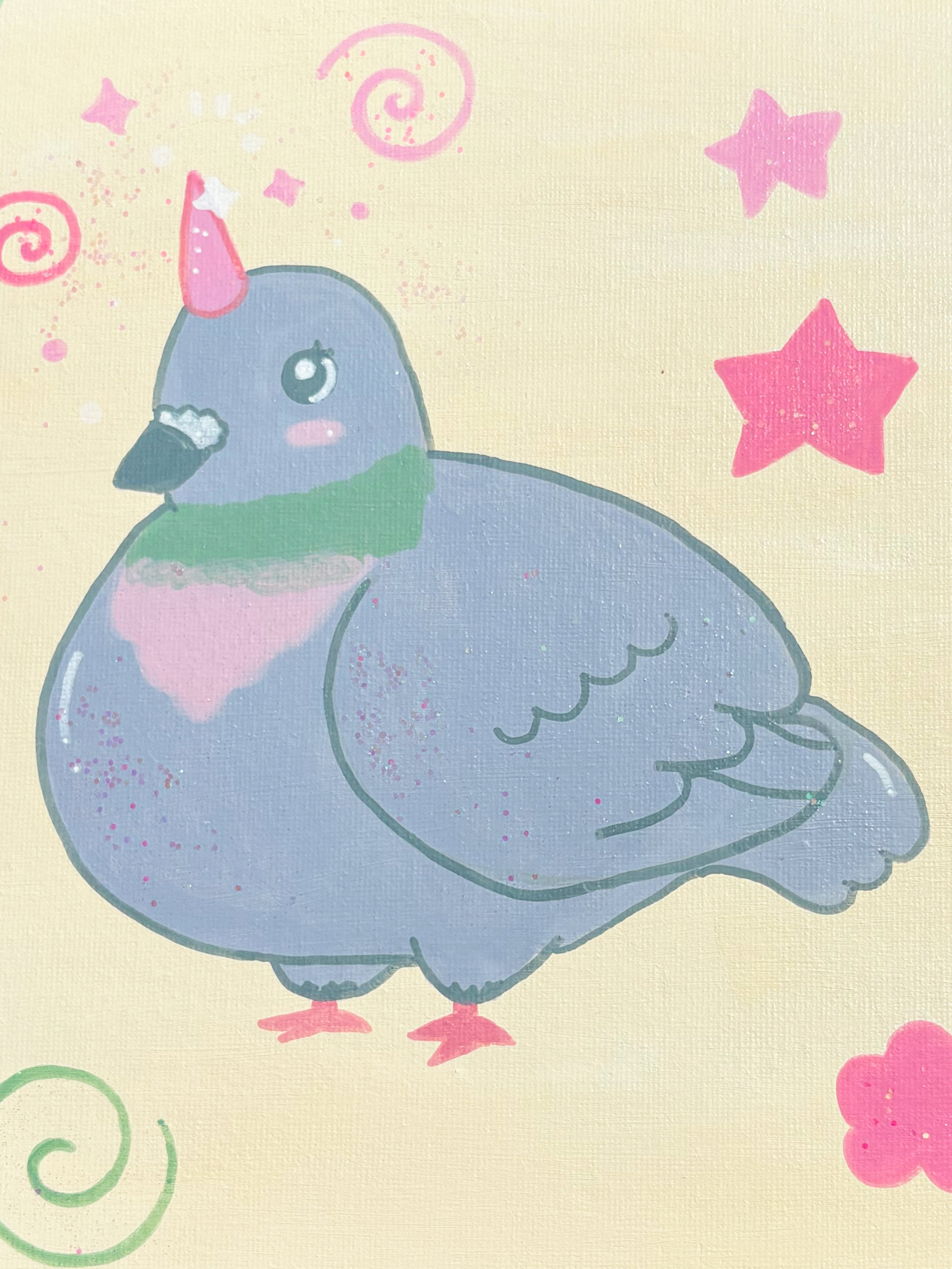 Unicorn Pigeon