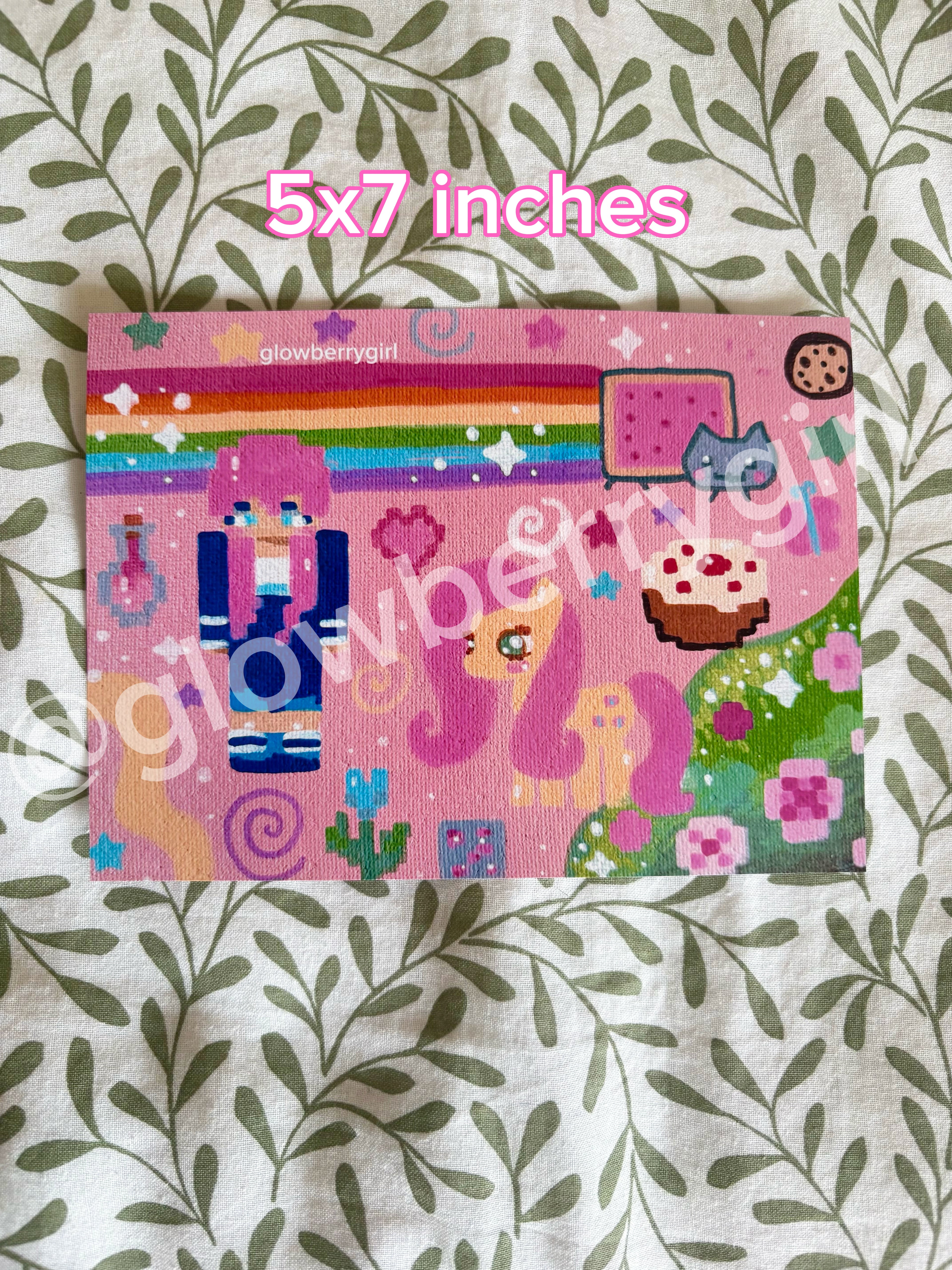 Pink Nostalgia Print