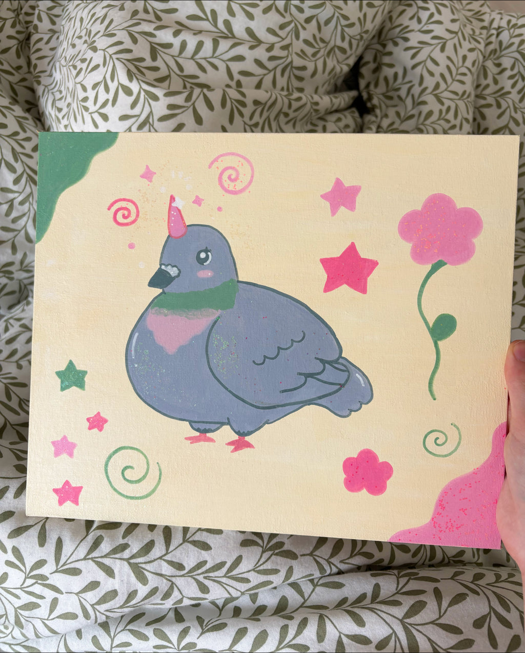 Unicorn Pigeon
