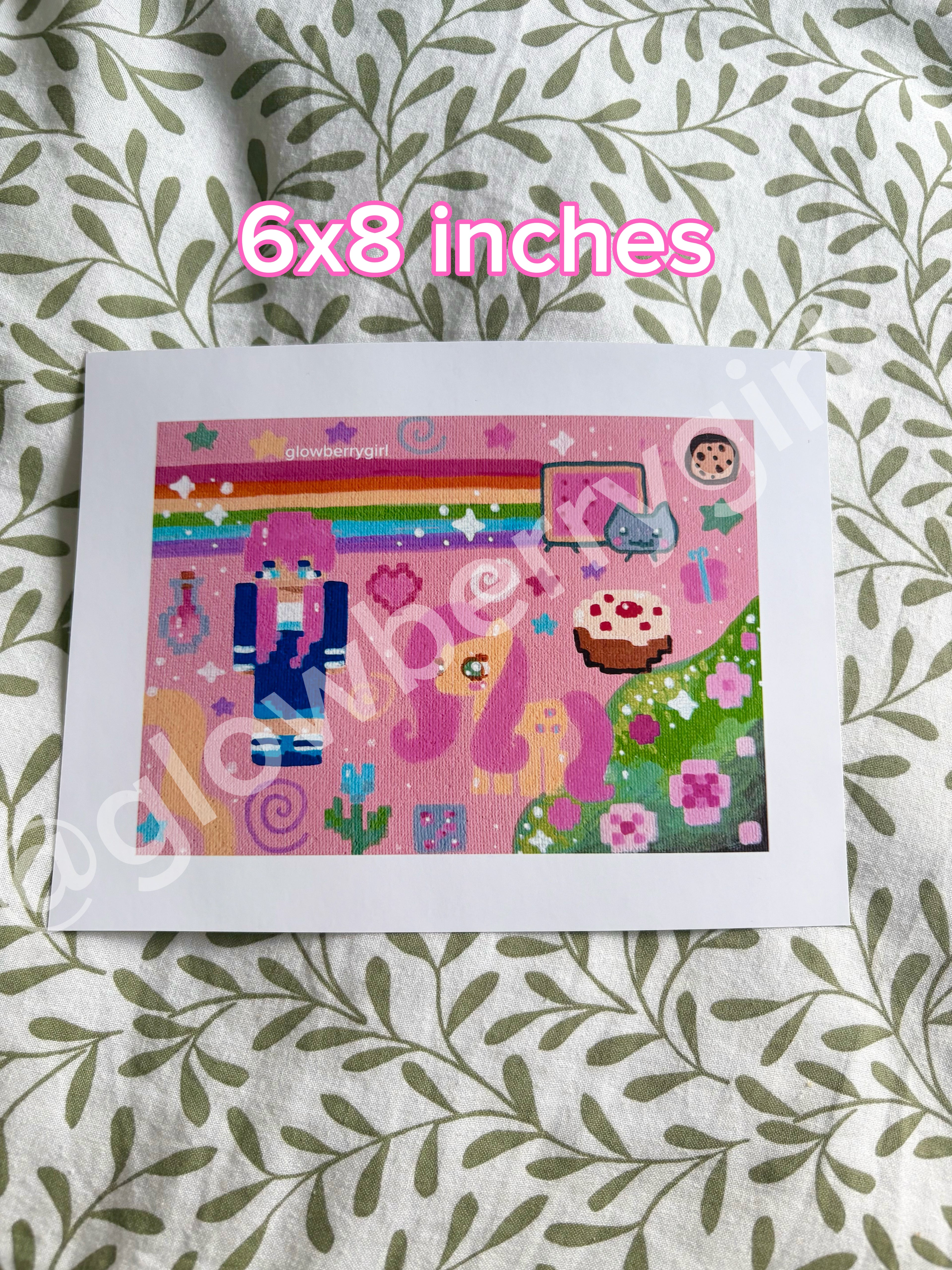 Pink Nostalgia Print