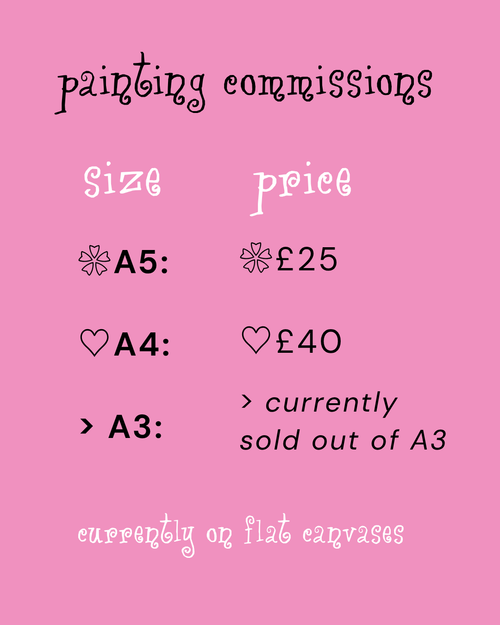 Custom Painting Commission