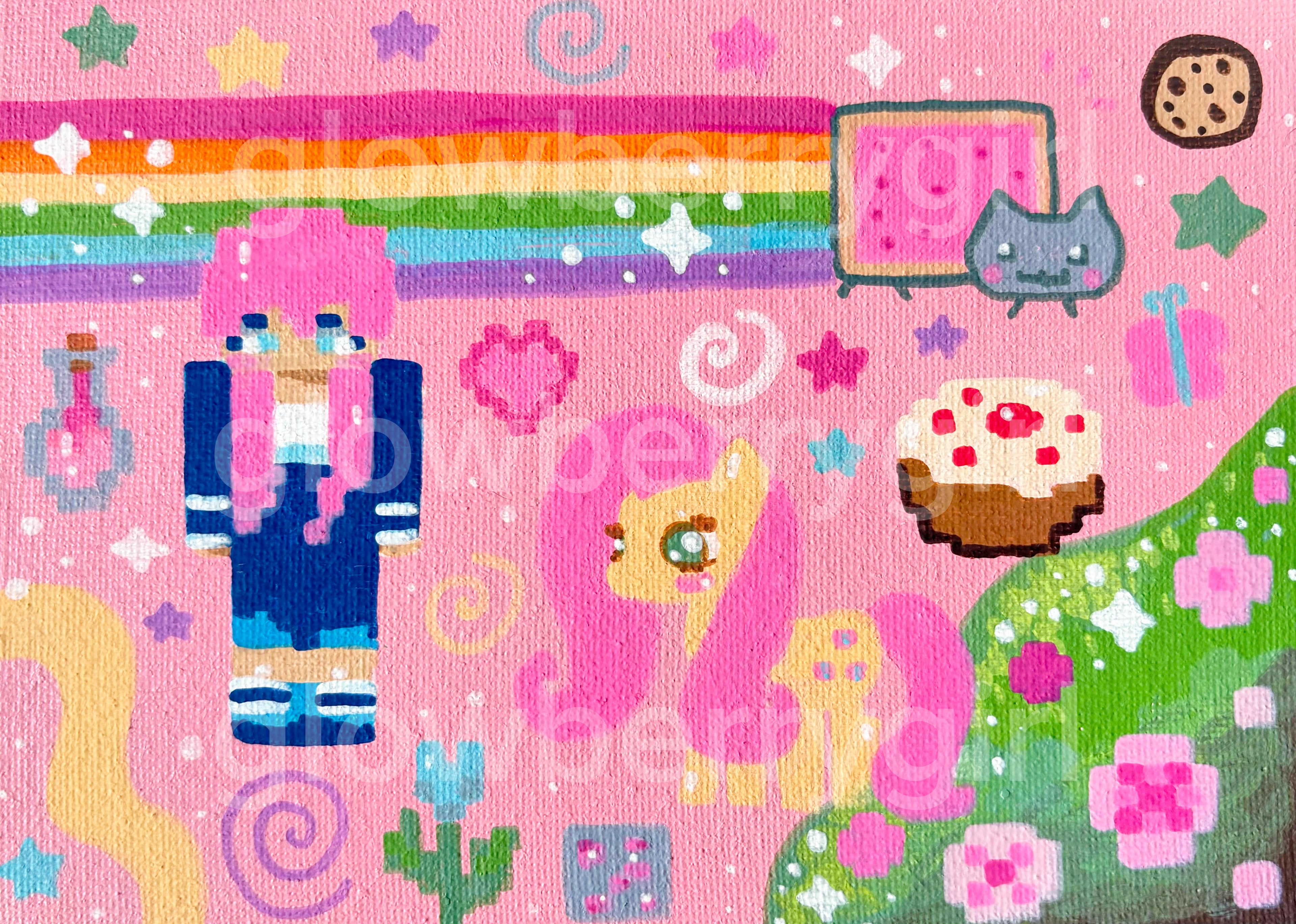 Pink Nostalgia Print