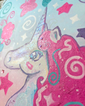 Glitter Unicorn - COMMISSION