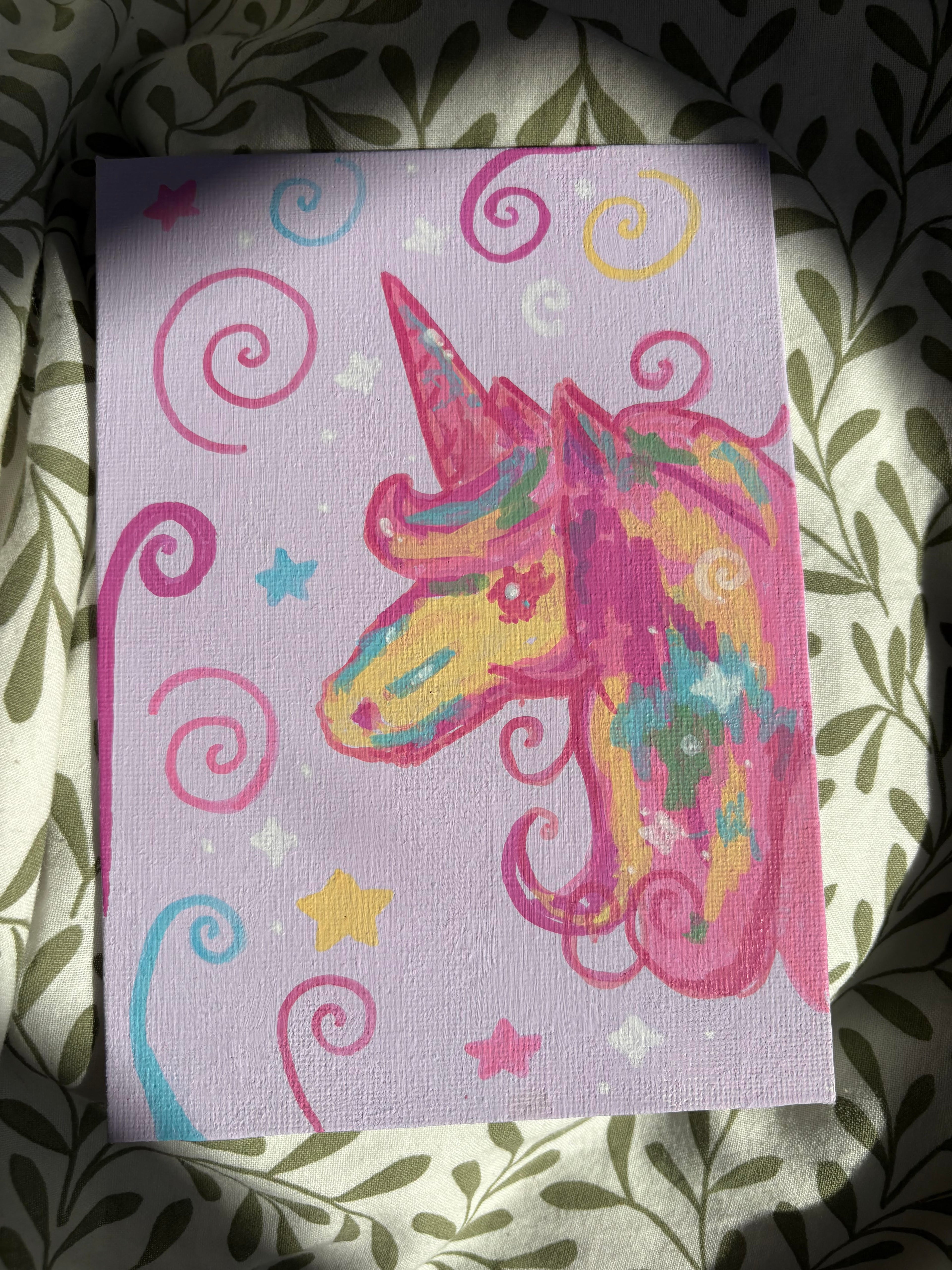 Unicorn Swirl